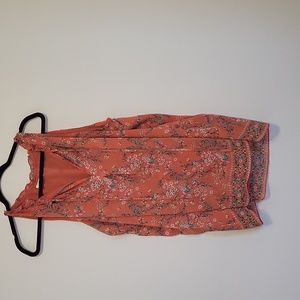 2/$15 Max Studio Floral Tank